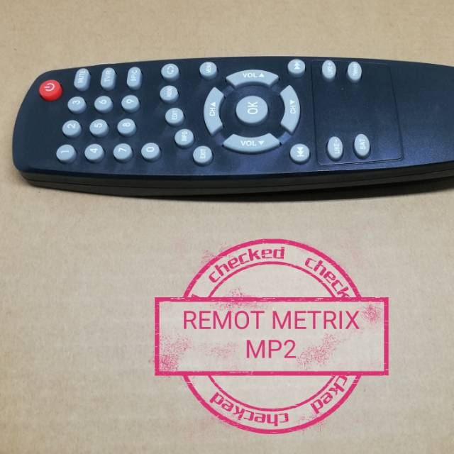 REMOT RECIVER PARABOLA METRIX MP2 HITAM