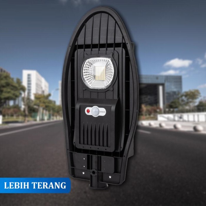 [WS]  Lampu jalan cobra / pju cobra solar cell /pju tenaga matahari 50w