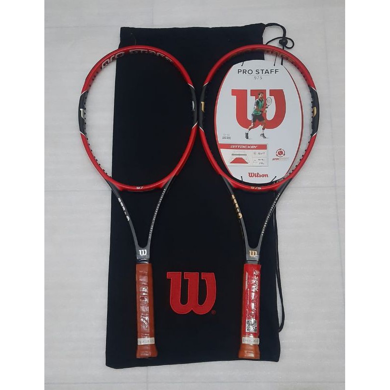 RAKET TENIS WILSON PROSTAFF 97 / PROSTAFF 97S / SMART TENNIS SENSOR - ORIGINAL WILSON