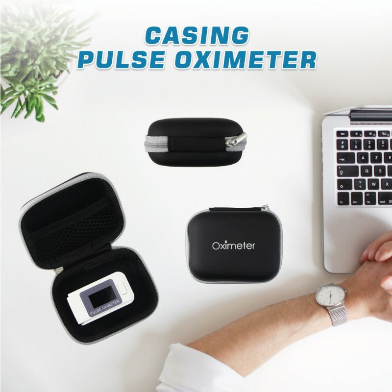 casing pulse Oximeter tas penyimpanan Oximeter pouch Oximeter case oximeter storage Oximeter