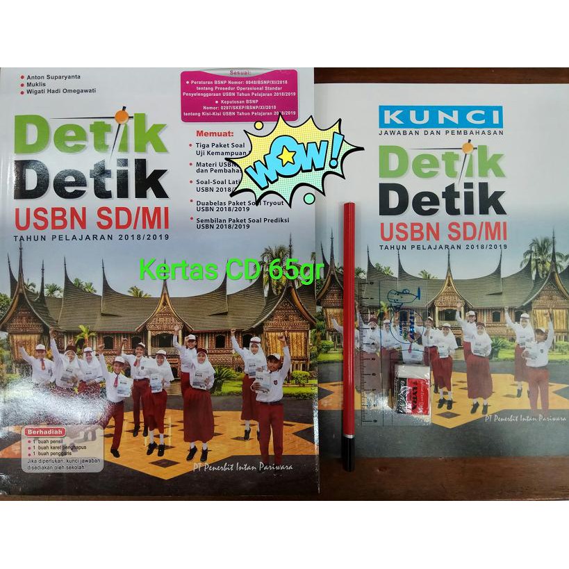 Kunci Jawaban Detik Detik Sd 2019 Ipa Try Out 2 Latihsiswa