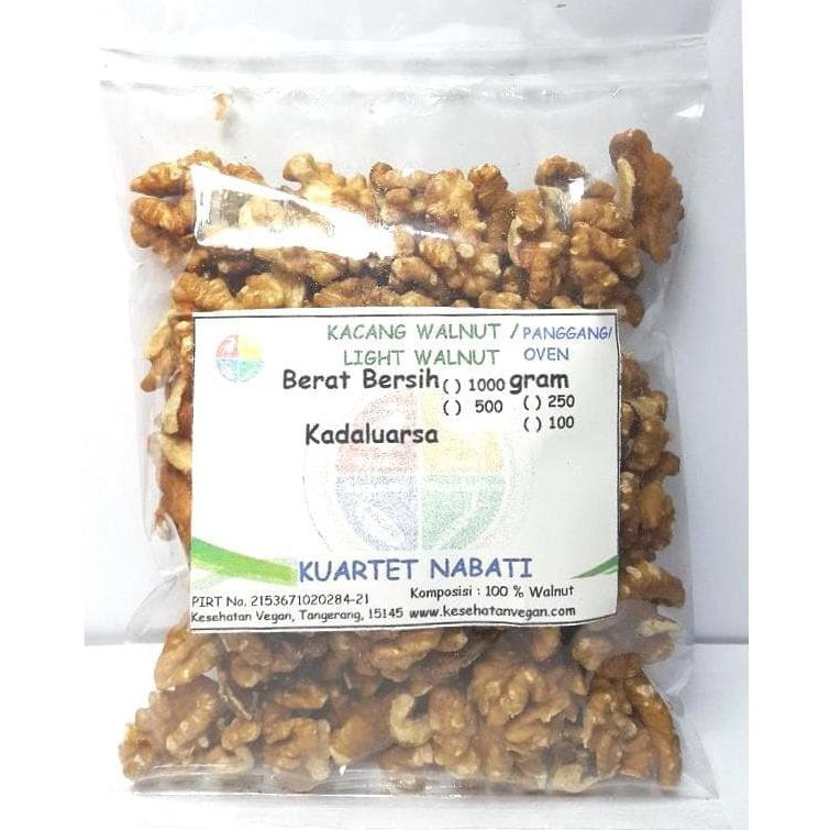 

Terbaru Walnut - Kacang Otak - Oven - Panggang - Matang 250 gram