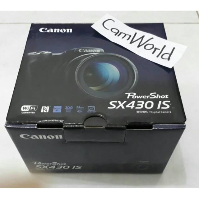 Kamera Canon SX 430 is