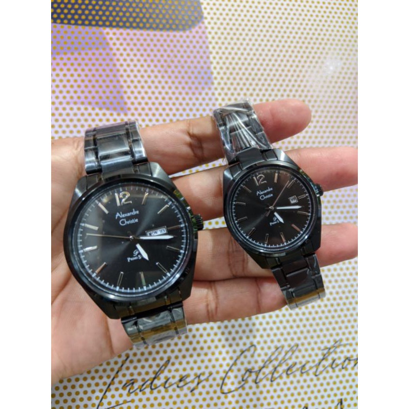 Alexandre Christie AC 1012 ME BSSSLIV Men Silver Dial Stainless Steel