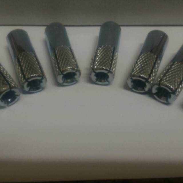 Dinaset Dynaset M10 Drop in Anchor Dudukan Pasangan Baut L Untuk Dinding