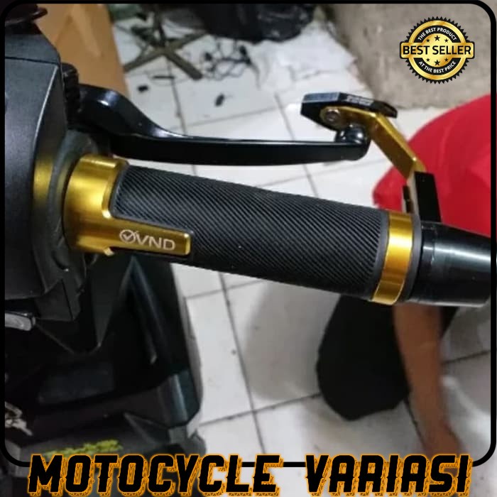 Handgrip stang motor VND nmax aerox vario mio universal