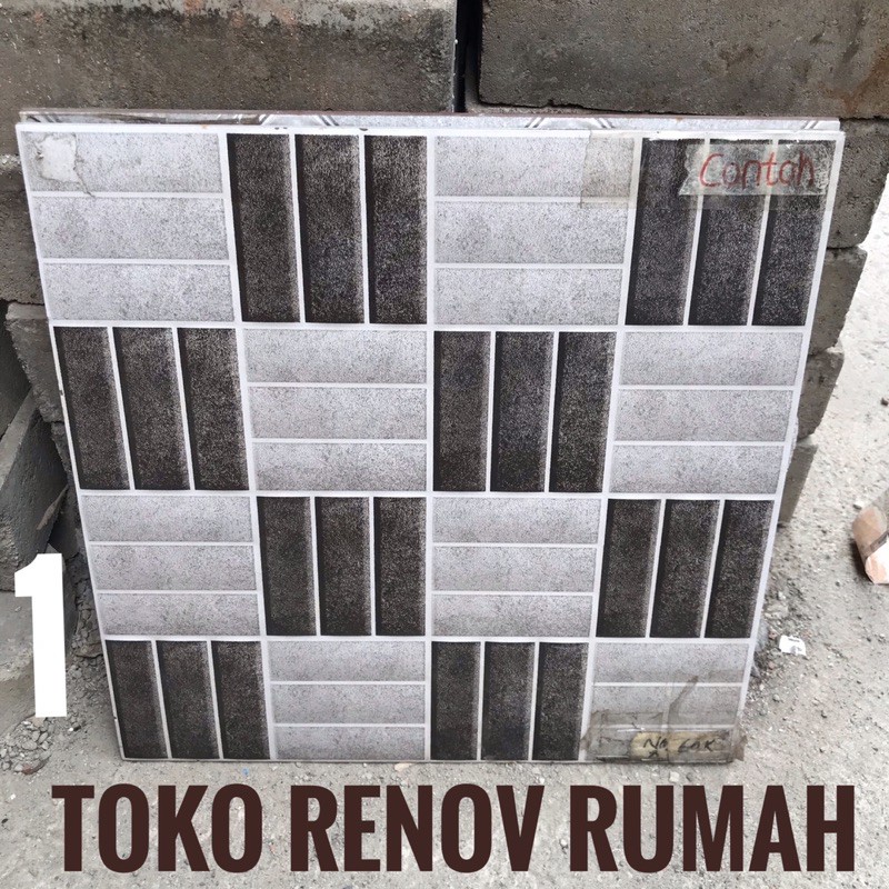 keramik lantai 40x40 (kasar) / keramik lantai carpot/ keramik teras/ keramik kamar mandi/ keramik ga