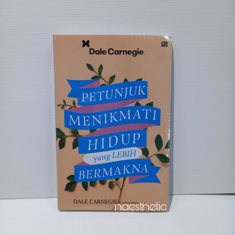 

Buku self improvement petunjuk menikmati hidup yang lebih bermakna