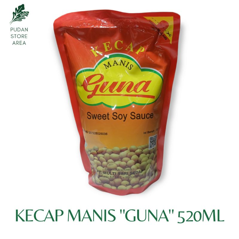 

KECAP MANIS CAP "GUNA" 520ML