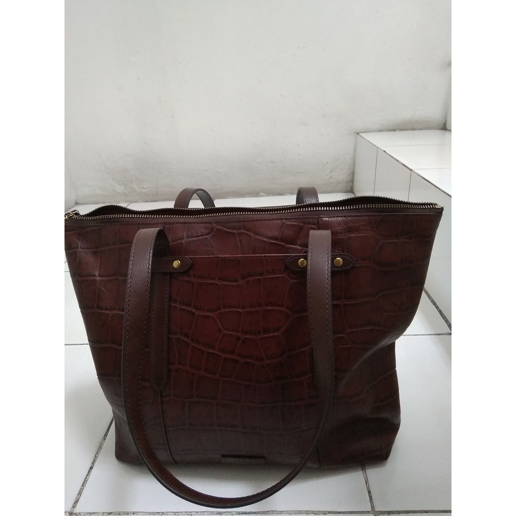 Tas Wanita / Hand Bag FOSSIL 100% Original