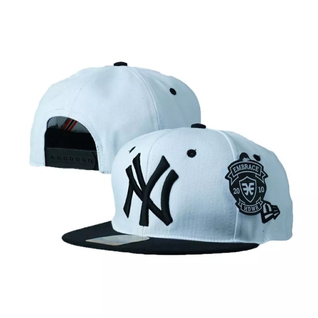 Topi Snapback Distro NY Pria wanita / Topi hip hop Keren