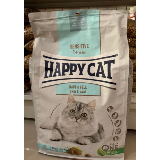 Happy Cat Sensitive Skin &amp; Coat 4kg Freshpack / Sensitive Haut &amp; Fell Adult