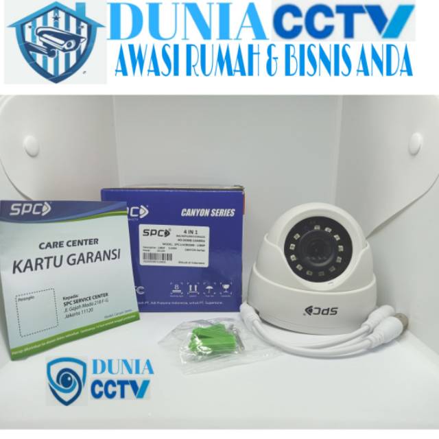 KAMERA CCTV INDOOR SPC CANYON 2MP 4IN1 1080P