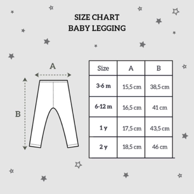 Little Palmerhaus Baby Legging - Leging Bayi Palmerhaus/Leging anak Murah