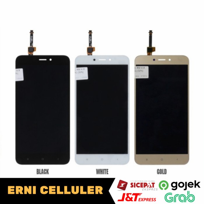 LCD XIAOMI REDMI 4X + TOUCHSCREEN ORIGINAL