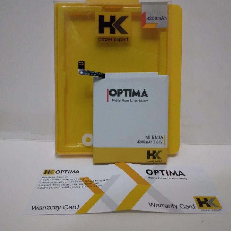 IMPORT TERBAIK baterai  HK BN34 BATRE XIAOMI REDMI 5A BN 34 BATERAI DOUBLE POWER HK OPTIMA ➽➽➽