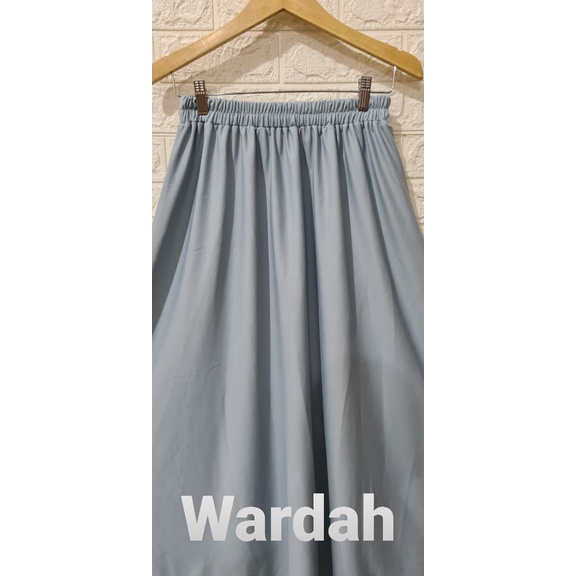 ROK KERJA WANITA POLOS BASIC ROK HYGET SUPER PREMIUM POLOS /ROK POLOS HYGET PREMIUM  / ROK BASIC HYGET PREMIUM-Wardah