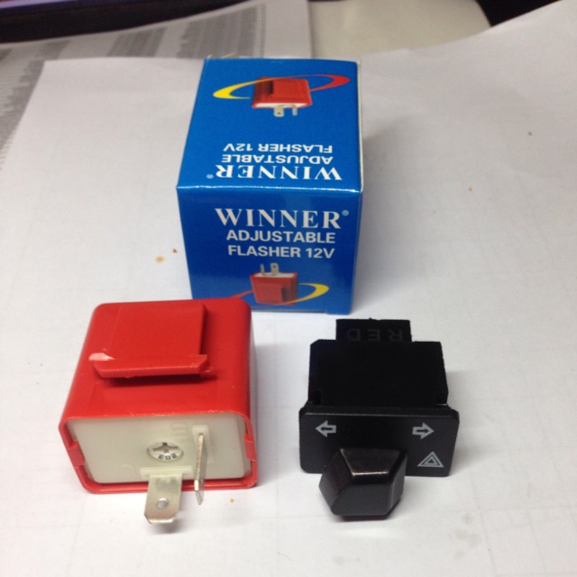 Tombol Hazard Beat Street Vario 150