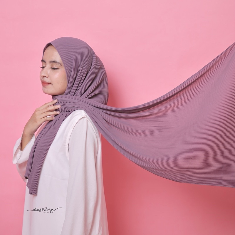 [𝗖𝗟𝗘𝗔𝗥𝗔𝗡𝗖𝗘 𝗦𝗔𝗟𝗘] PASHMINA PLISKET CERUTY BABYDOLL | PASHMINA FULL PLISKET