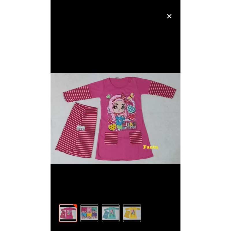 tunik anak//gamis anak perempuan
