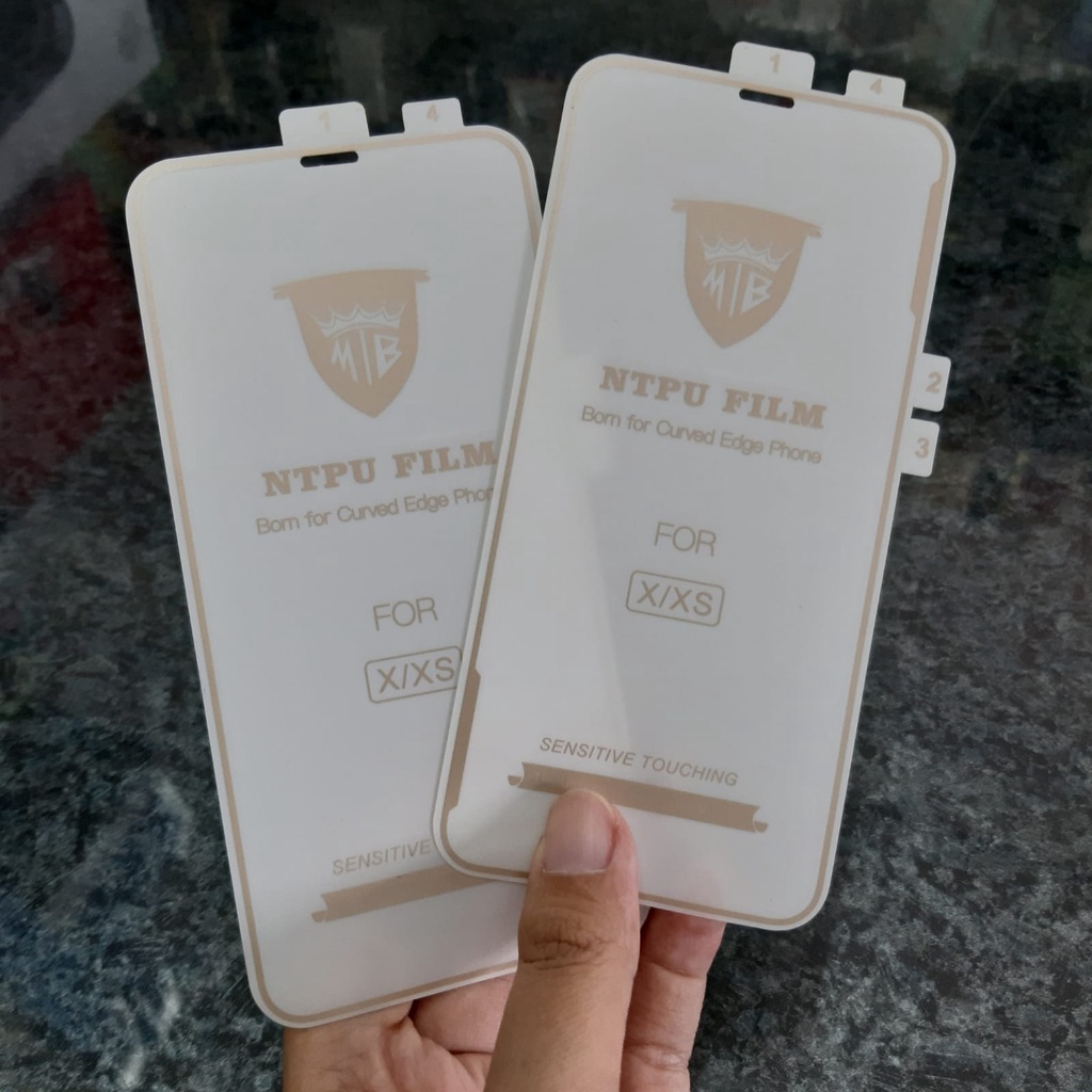 Hydrogel Clear IPhone X Xs Xr XS Max 11 Pro Max Screen Guard