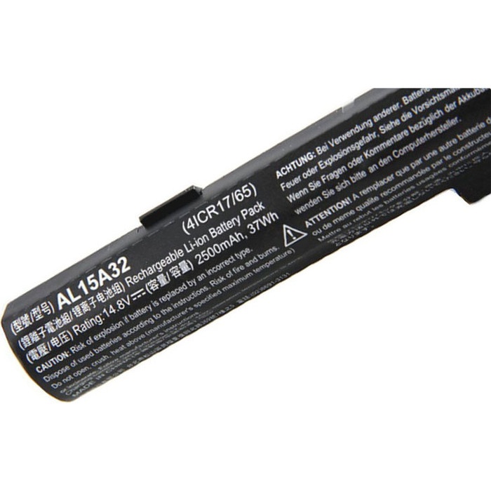 Baterai Ori Acer Aspire E5-473 E5-573 E5-422 E5-422G E5-472 - (AL15A32) BERGARANSI