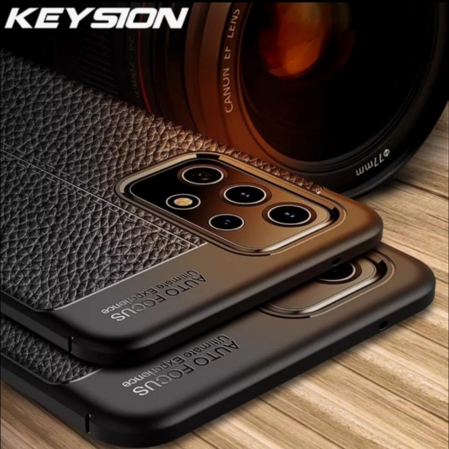 Case Samsung A32 A52 A72 Leather Case Carbon Sofcase Ori-Sofcase Samsung Galaxy A32 A52 A72