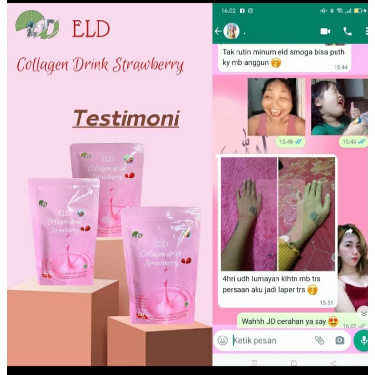 

Collagen Drink Strawberry ELD