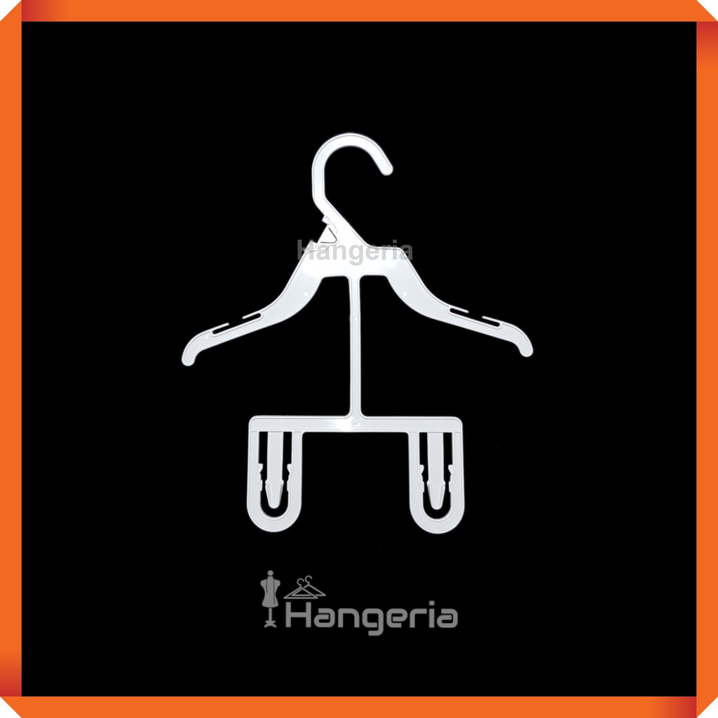 Hanger Setelan Anak / Gantungan Baju Anak / Hanger Baby Display Anak