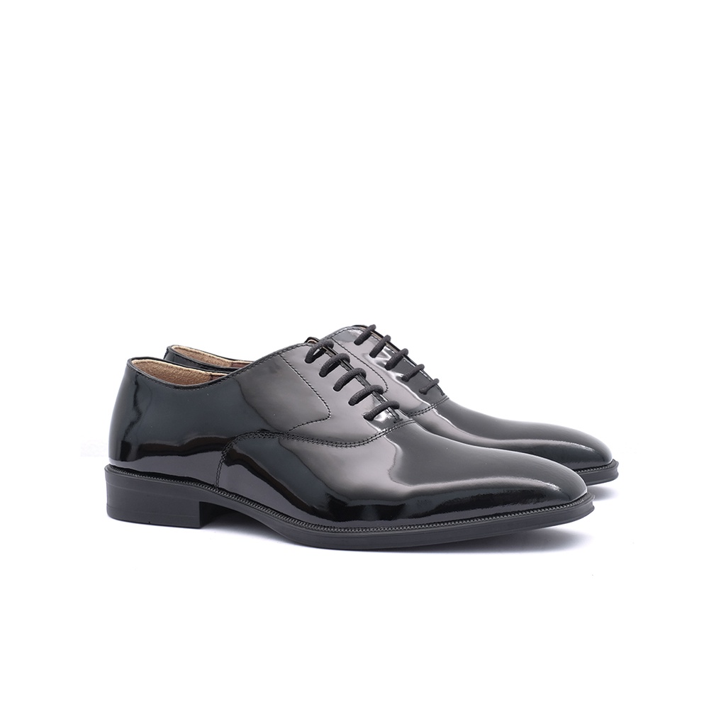 Jual Sepatu Nikah Oxford Formal Pantofel Koku Footwear - Aldo Black