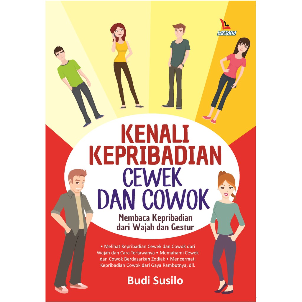 

Buku Kenali Kepribadian Cewek dan Cowok - Laksana
