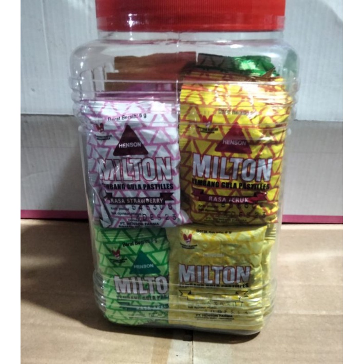 

Milton toples isi 60 pcs