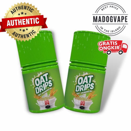 Oat Drips V2 Oat Mungbean 60ml | Liquid Mung Bean | OD V2 | Oat Drips