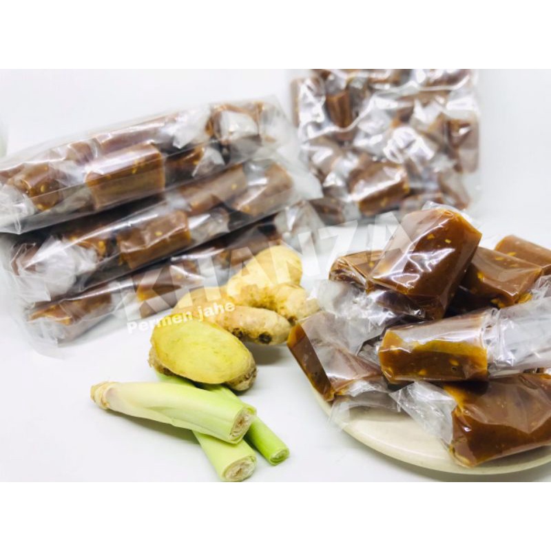 

Khanza PERMEN JAHE KELAPA WIJEN 250gr