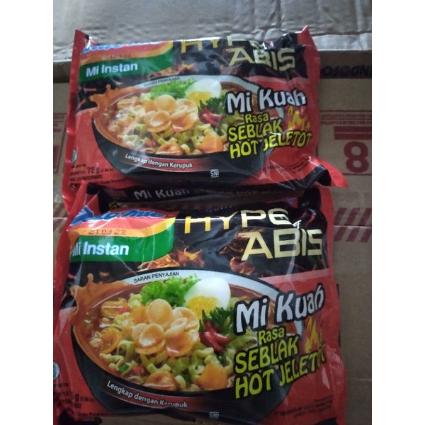 

indomie seblak goreng