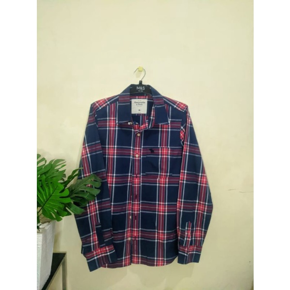 Flannel Abercrombi & fitch