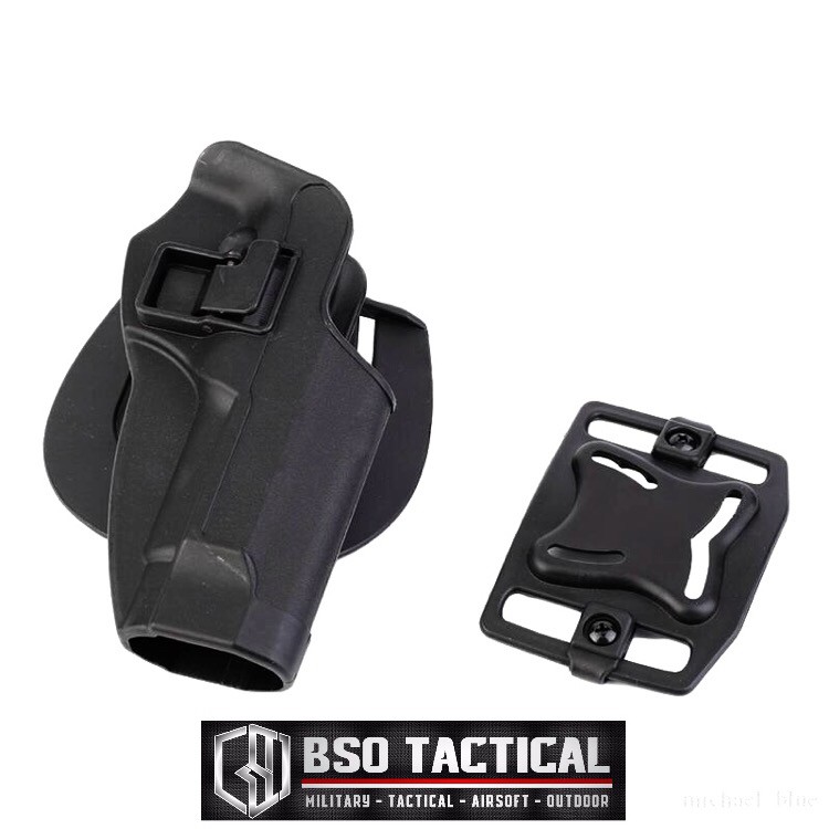 Tactical Gun Holster HI-CAPA Holster for STI2011 HI-CAPA Tokyo Marui/WE/KWA/KJW Pistol Airsoft Belt Holster Hunting accessories - 18