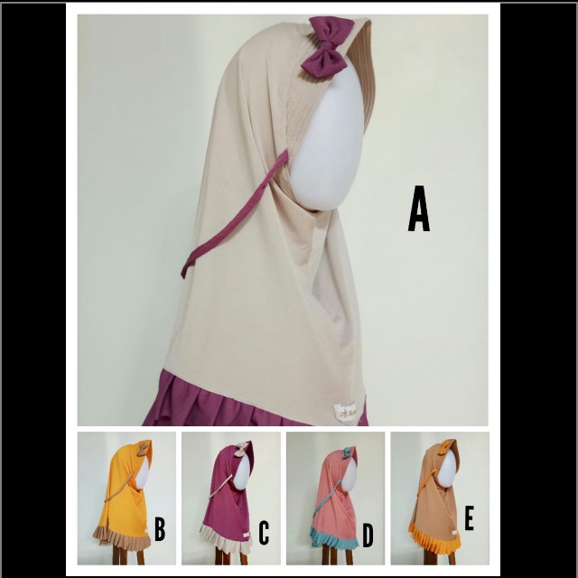 JILBAB ANAK LUCU AL NIZAM HIJAB