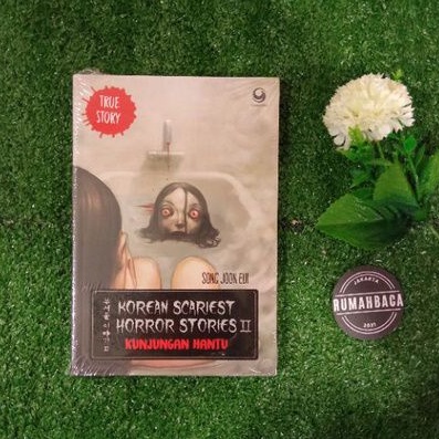 Novel horror Korea Kunjungan hantu readystock