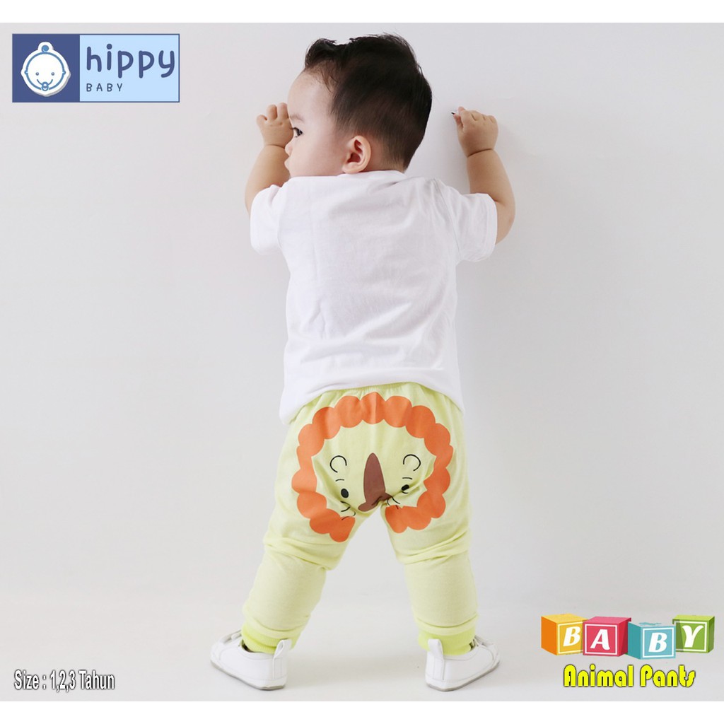 Celana Joger Bayi Animal Pant Hippy Baby