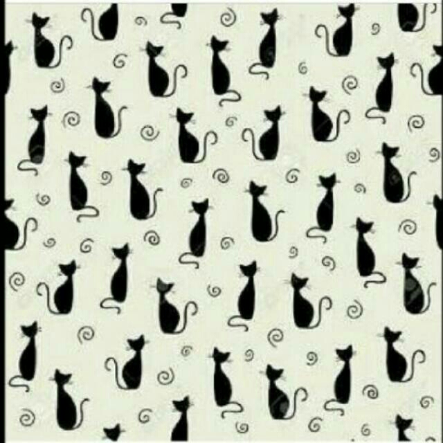 

Roll cat motif 35