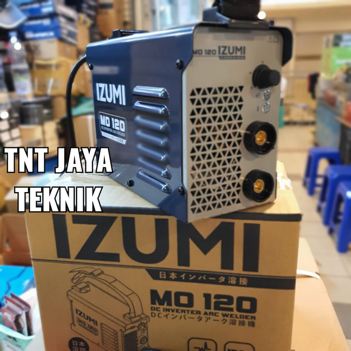 MESIN LAS IZUMI MO 120 / TRAVO LAS INVERTER IZUMI MMA 120 / IZUMI 120