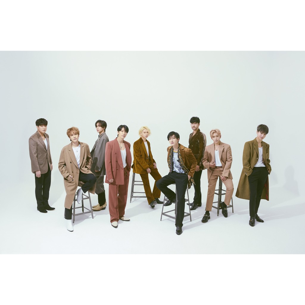 POSTER SUPER JUNIOR - TIMELESS UNOFFICIAL