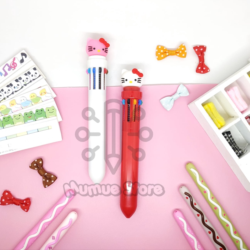 

PEN 10WARNA HELLO KITTY / PEN 10COLOR HELLO KITTY / 10 COLOR PEN / PEN HELLO KITTY / 10COLOR BALLPOINT