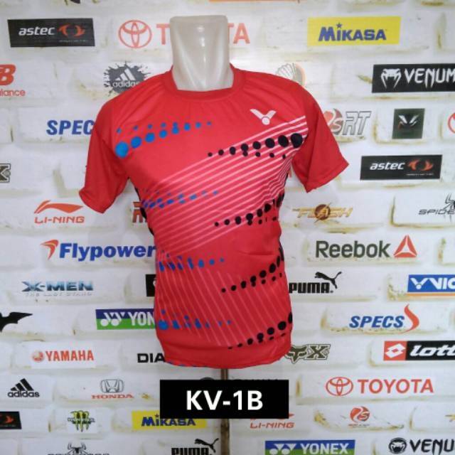 Jersey badminton victor terbaru