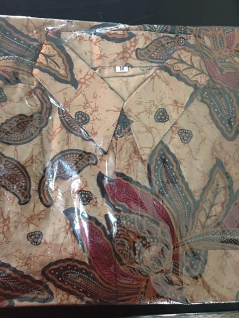 Kemeja Batik Pria By (distro Batik) Motif Abri