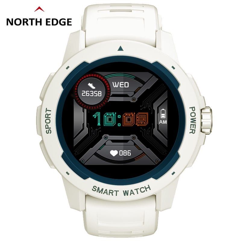 JAM TANGAN NORTH EDGE MARS 2 SMARTWATCH TERLARIS FASHION OUTDOOR8100