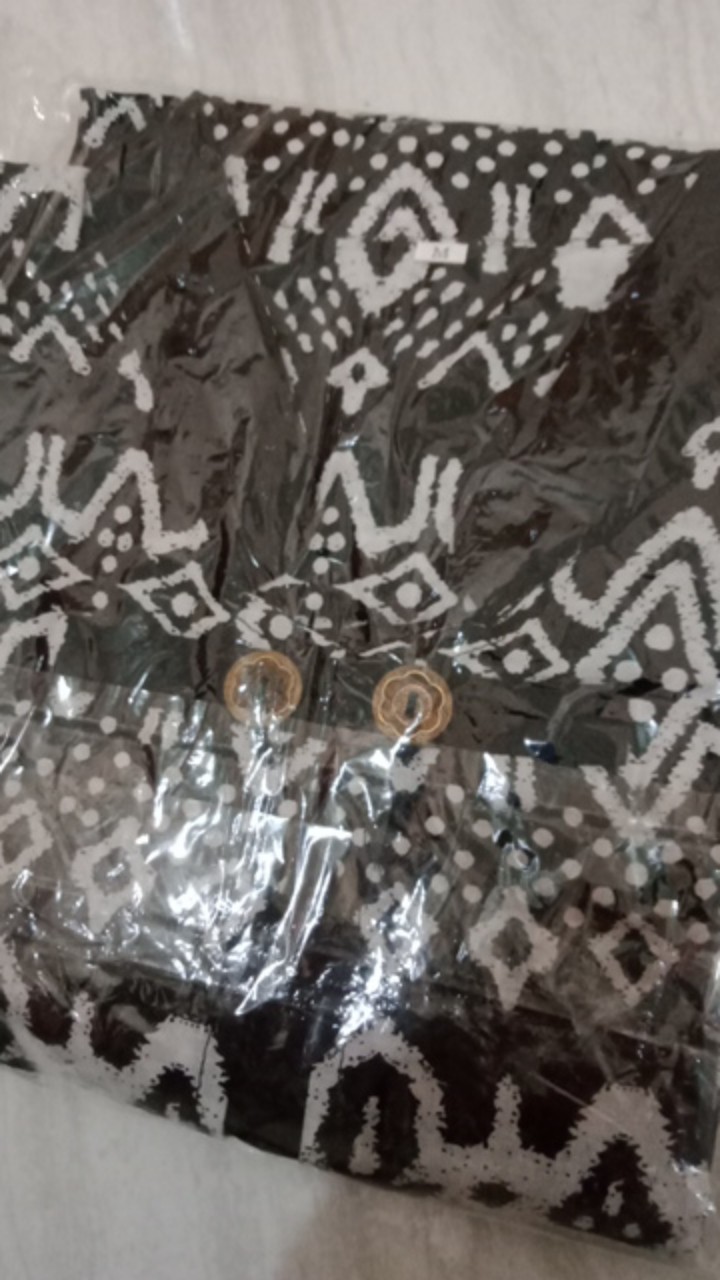 Maura Couple - Sania Ruffle Batik Couple Ori Ndoro Jowi Dnt Garansi Termurah Shopee