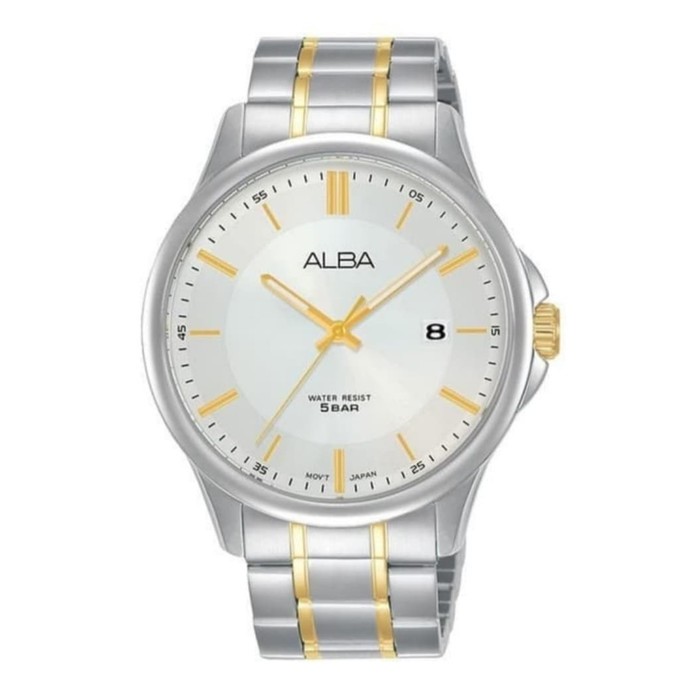 Jam tangan pria alba AS9L35 alba AS9L35X1