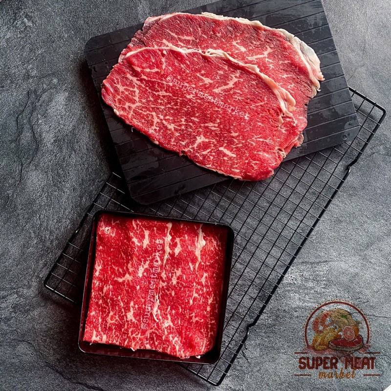 1kg US Shabu Angus Beef